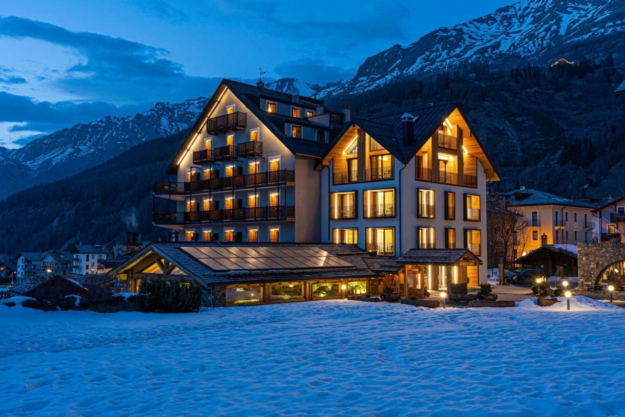 Hotel Sant'Orso - Mountain Lodge & Spa Cogne Exteriér fotografie