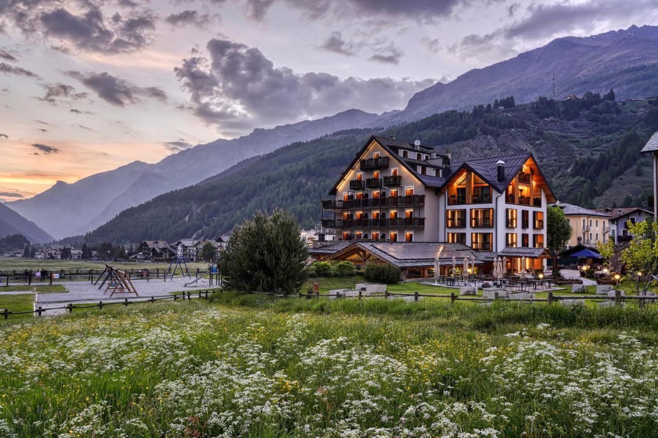 Hotel Sant'Orso - Mountain Lodge & Spa Cogne Exteriér fotografie