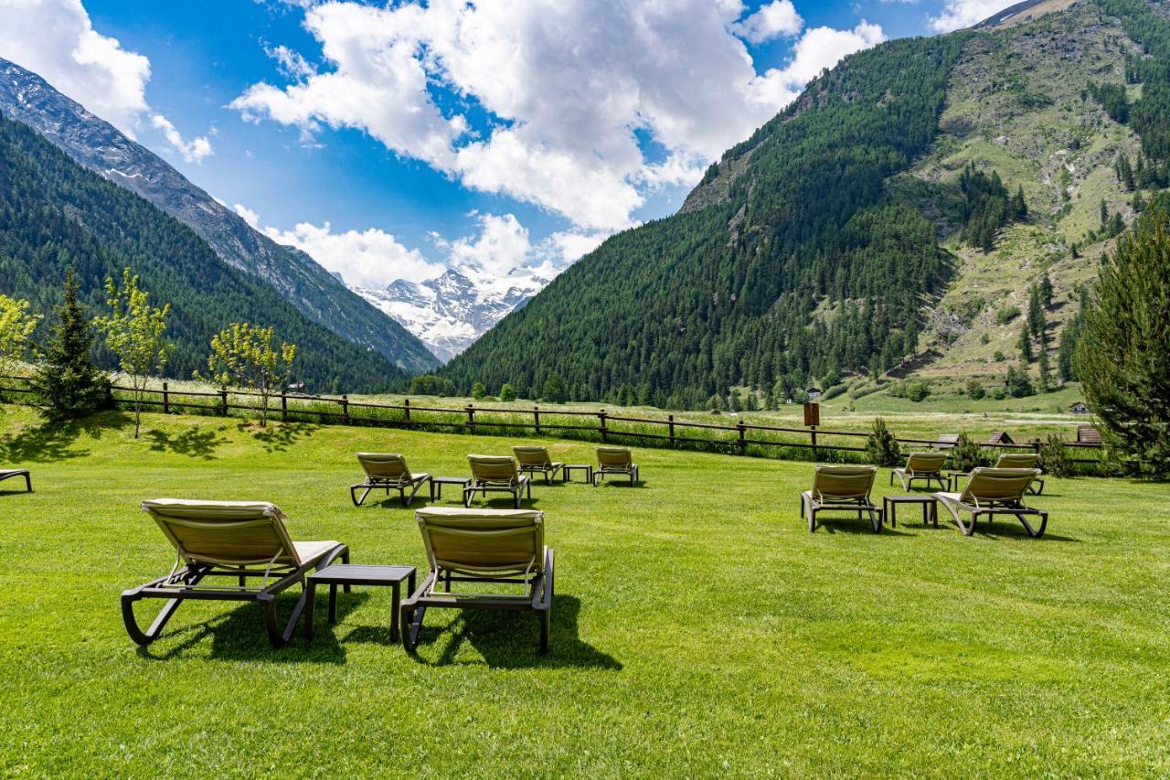 Hotel Sant'Orso - Mountain Lodge & Spa Cogne Exteriér fotografie