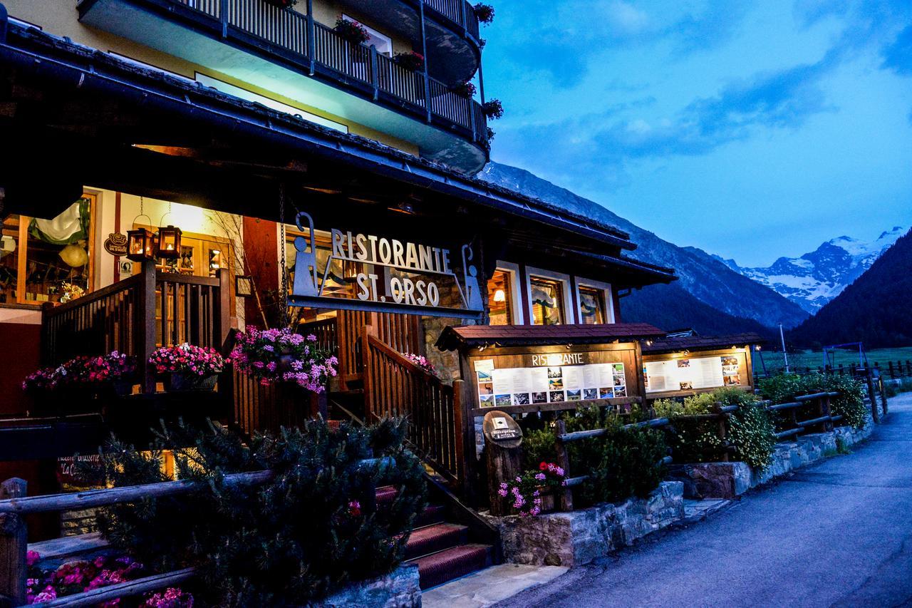 Hotel Sant'Orso - Mountain Lodge & Spa Cogne Exteriér fotografie
