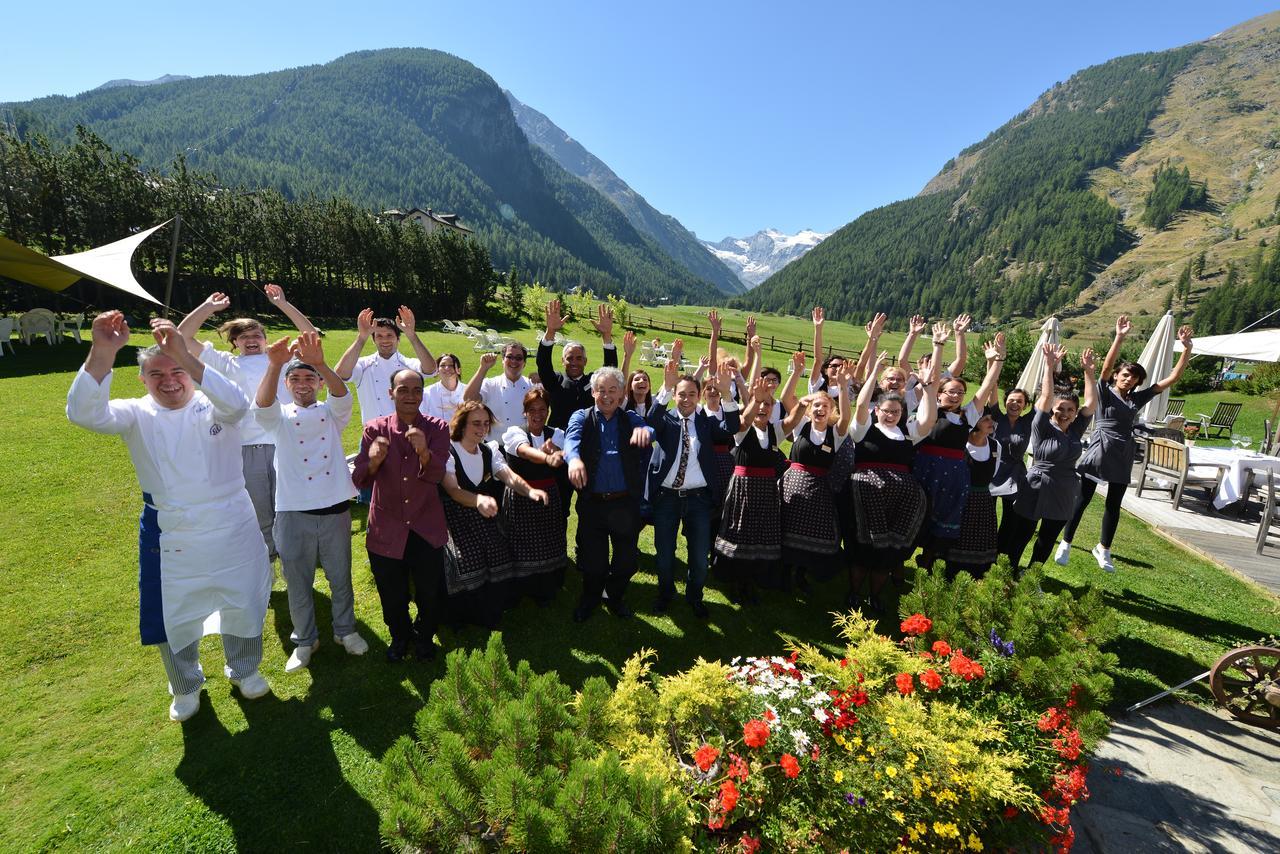 Hotel Sant'Orso - Mountain Lodge & Spa Cogne Exteriér fotografie