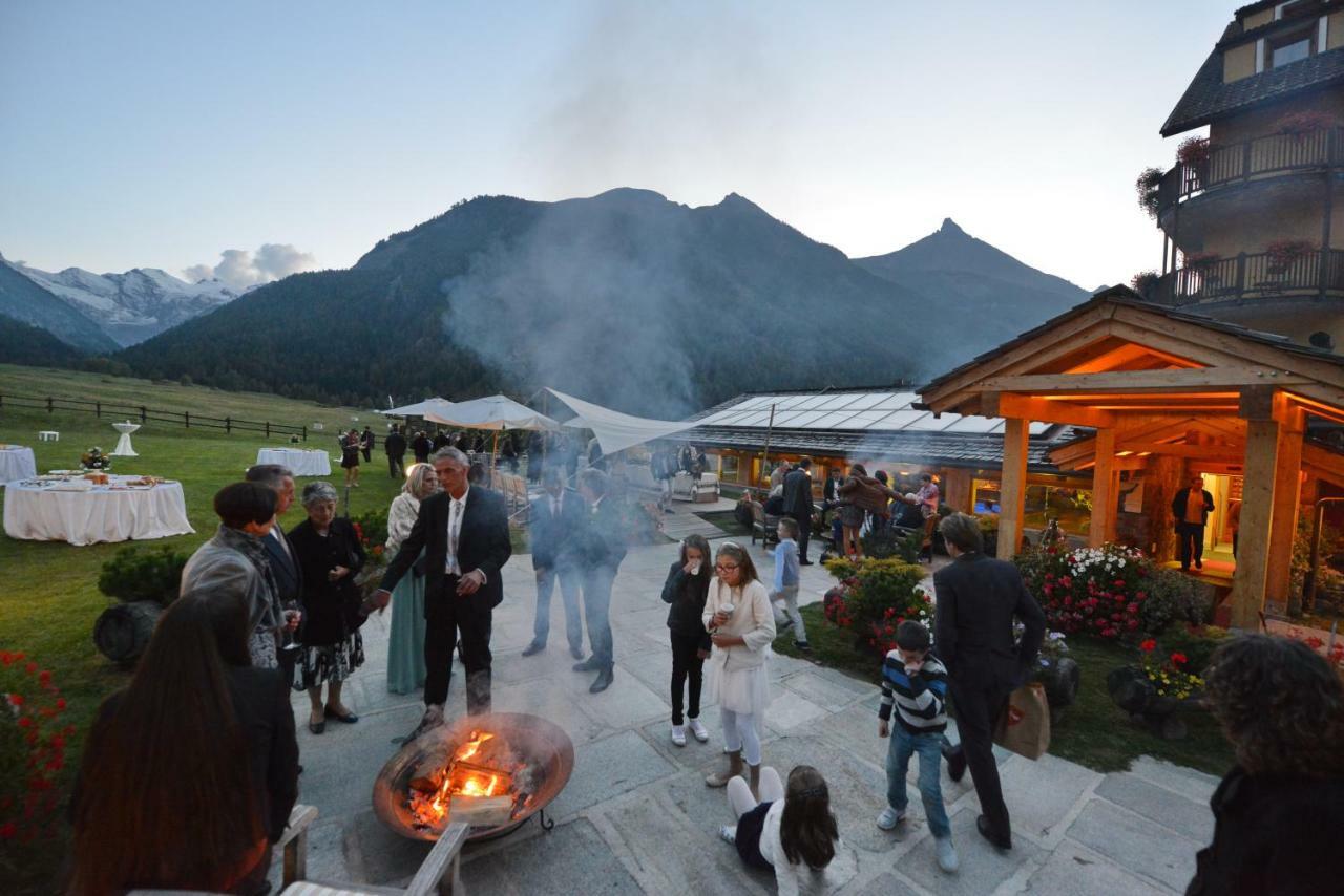 Hotel Sant'Orso - Mountain Lodge & Spa Cogne Exteriér fotografie